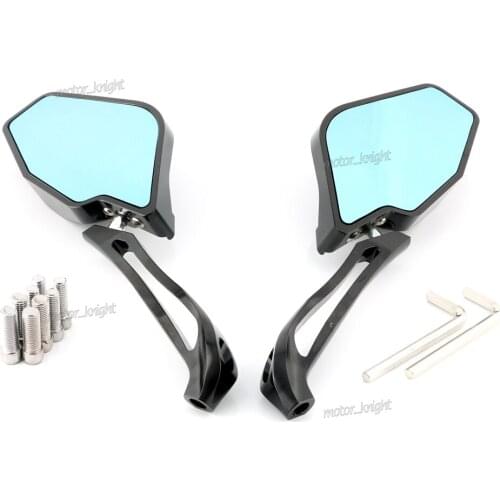 Motorcycle rear side mirrors Aluminium CNC Rearview Mirrors For Honda CB1000R 2018 CB300R/F CB125R NC750X/S CB650F NC700 X/S