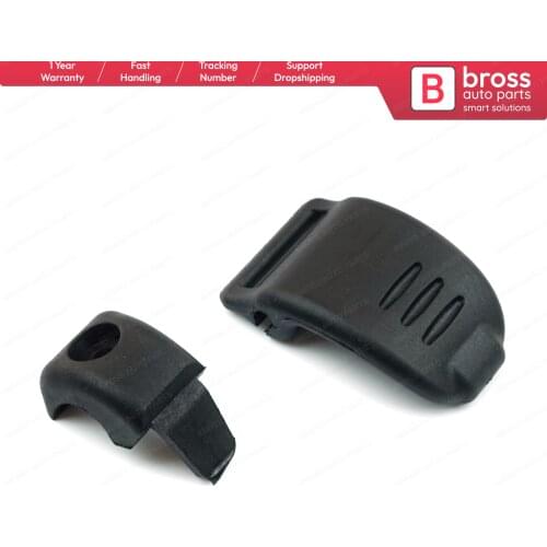 Bross Auto Parts BDP546 Rear Window Curtain Shade Movable Sunshade Blind Handles for Megane 2 Scenic 2Grand Scenic 2 Laguna 2