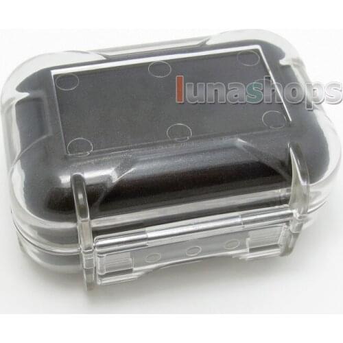 LN004318 100pcs Waterproof Earphone Bag Case Box For Westone W40 W50 W60 Shure se846 se535 etc