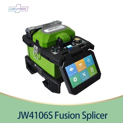 High Performance JW4106S Digital Optical Fiber FTTH Splicing Automatic Intelligent Multi-Language Fusion Splicer BY Fedex