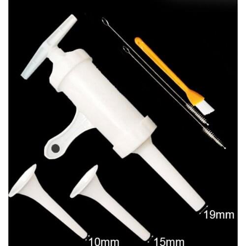 Food Grade Plastic Meat Grinder Filling Meat Tubes Sausages Filler Handmade Sausage Stuffer tube1.2
