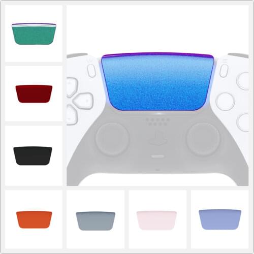 EXtremeRate Replacement Touchpad Soft Touch Custom Part Touch Pad with Tool for PS5 Controller - Controller NOT Included