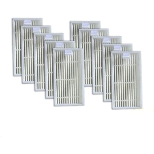 10 piece HEPA Filter for CHUWI V3 iLife V5 V3+ V5PRO Robot Vacuum Cleaner Robotic Vacuum Cleaner for Home