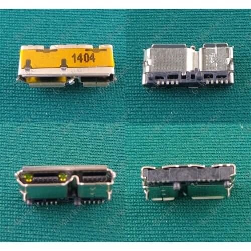 Female USB 3.0 Socket Micro USB 3.0 Mobile hard disk Jack HDD interface connector 30pcs/lot