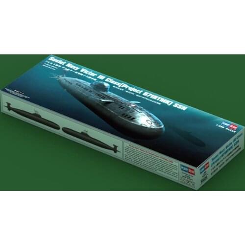 Hobbyboss 1/350 83529 Soviet Navy Victor III Class (Project 671RTMK) SSN