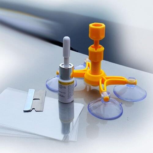 1 Set Car Styling DIY Windshield Dent Car Window Repair Tools Glass Scratch Windscreen Crack Restore Window Screen Polishing