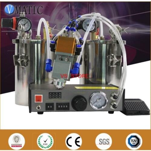 Free Shipping 2L Stainless Steel Pressure Tank Dispensing Valve Manual Dispensing Equipment Pneumatic Dispenser Controller