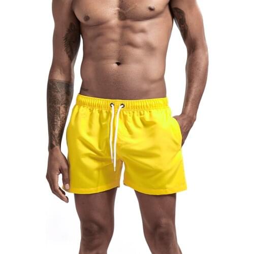 Summer hot male beach shorts