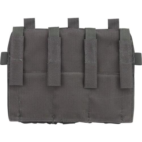 1000D Nylon Outdoor Men Chest Bag Front Pack Hip Hop Streetwear Pouch Vest Backpack Portable Mesh Hunting Pack