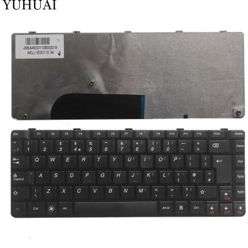 NEW UK keyboard For Lenovo ideapad U350 Series UK laptop Keyboard Replacement Black
