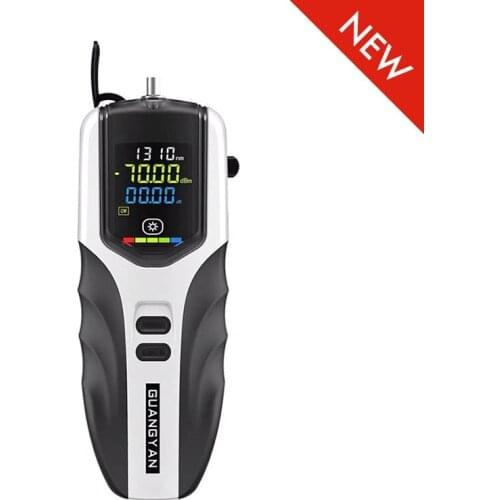 2020 NEW optical power meter High precision Rechargeable G7 Color LCD Screen fiber optic power meter with flash light OPM