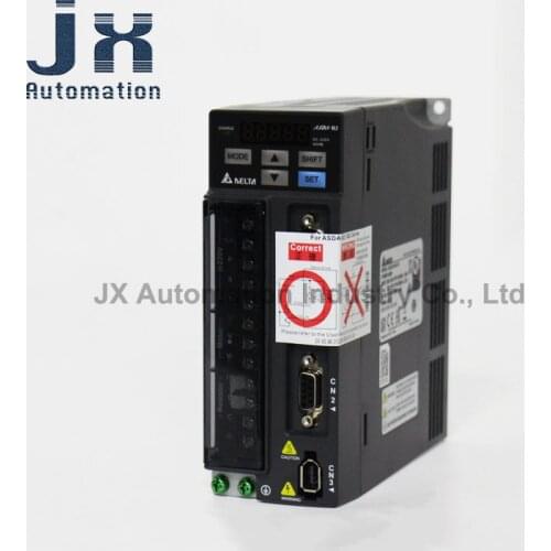 Original Delta ASDA-B2 Series ASD-B2-0121-B 100W Servo Motor Driver