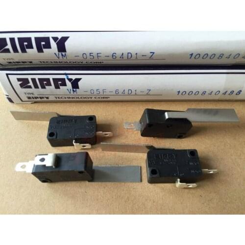 Original new 100% import micro switch with long handle 250V5A travel switch 2pin VM-05F-64D1-Z