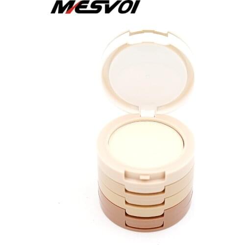 Contour powder Palette Press Face Powder 5 Colors Setting Powder Repair capacity Makeup 40g