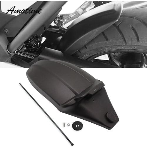 Motorcycle Front Extender Hugger Mudguard Rear Fender For Honda NC700X NC700S NC750X NC750S NC700 NC750 NC 700 750 700S 750X S