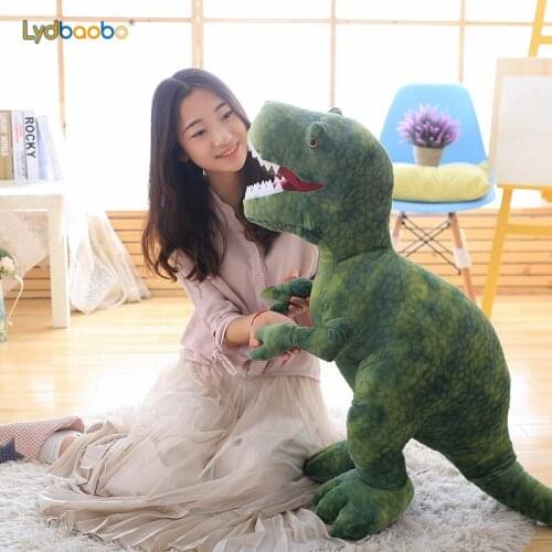 1pc 70/80/110cm Dinosaur plush toys hobbies cartoon Tyrannosaurus Triceratops stuffed toy dolls children boys baby Birthday Gift