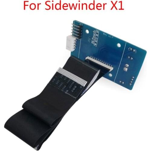 Hot End PCB Board and 24-pin Cable Kit for Artillery Sidewinder X1 3D Printer
