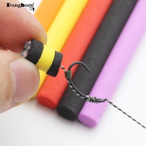 Carp Bait Pop Up Carp Fishing Boilies Bait Zig Imitation Bait Foam Stick for Carp Rig Chod Zig Rig Method Feeder Fishing Tackle