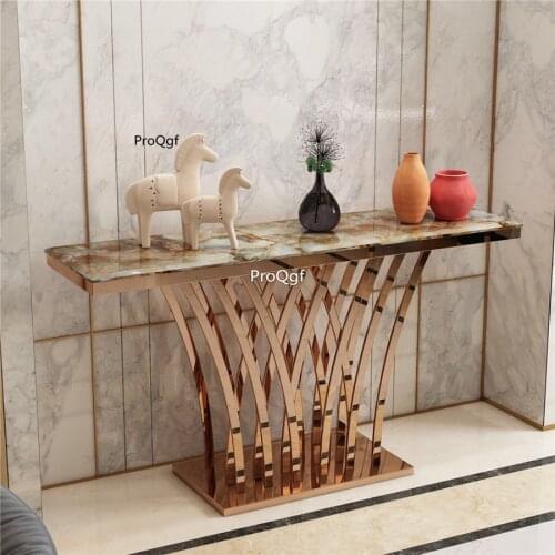 Prodgf 1Pcs A Set tree branch style Corner Console Table Sideboard