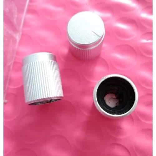 Size 13*16 volume switch knob aluminum hat potentiometer knob