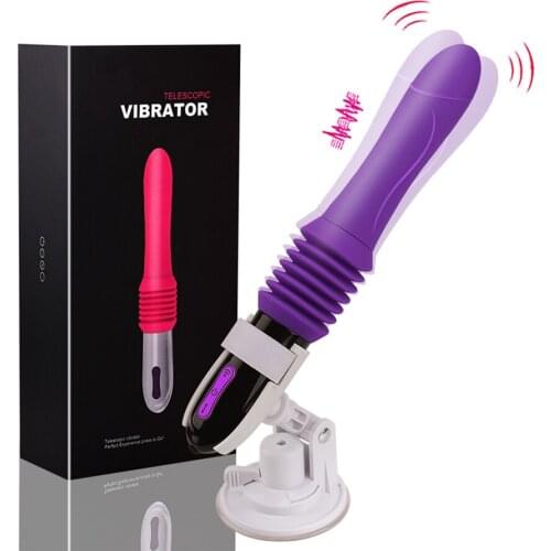 Female Masturbation Automatic Stretching Massager Dildo Vibrator Adult Products Sex Toys for Women Sex Machine