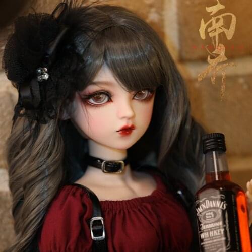60cm bjd doll New arrival gifts for girl Doll With Clothes Change Eyes Doris Dolls Best Valentines Day Gift Handmade Beauty Toy