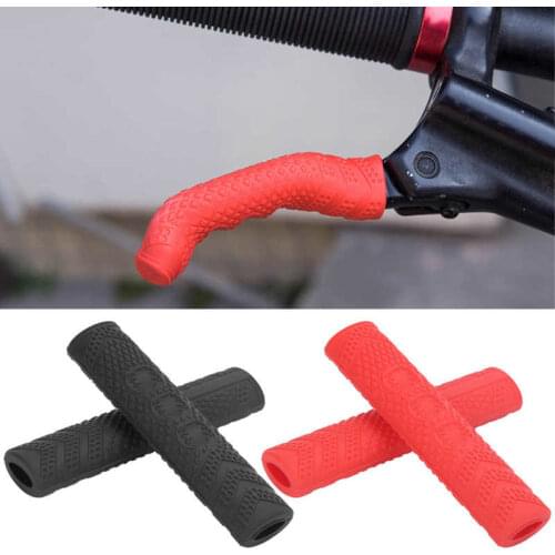 Silicone Anti-Slip Brake Handle Sleeve Bicycle Universal Handbrake Lever Protection Cover Cycling Bike Protective Part