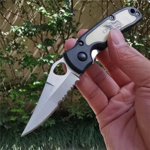 Folding Knife Tactical Pocket Knives Mountain Combat EDC Multi Tool for Camping Hunting Survival Outdoor Activities Mens Gift