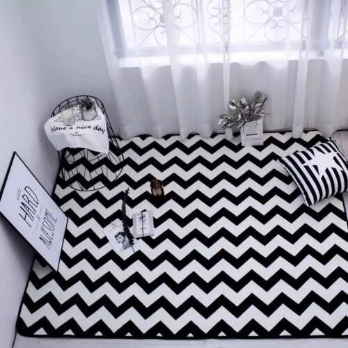 Modern floor rug polyester fluffy child carpet carpets for living room kids fur bathroom shaggy rugs nordic home bedroom carpets