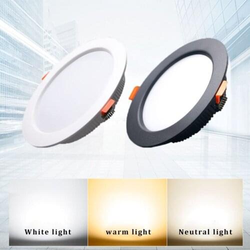 Led Downlight Recessed Hole Light 2.5 Inch-8 Inch Engineering Downlight Ultra-Thin Anti-Glare and Anti-Fog Ultra-Thin Downlight