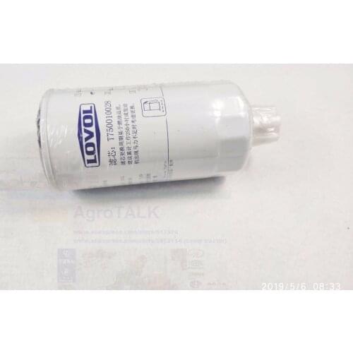 T750010028, the fuel filter element for Foton Lovol power