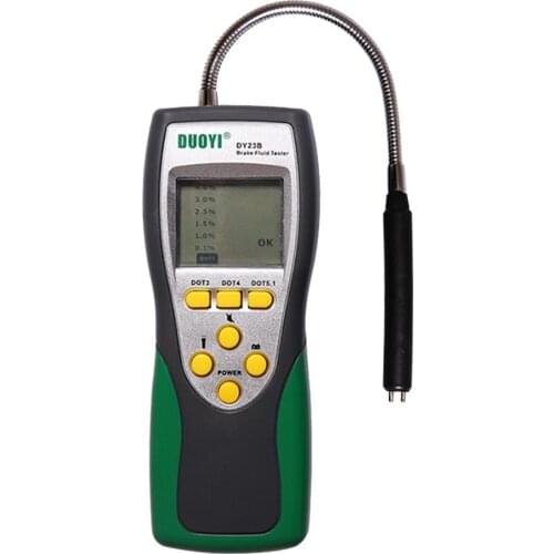 DY23B Car Brake Fluid Tester Car Oil Check Brake Fluid Tester Vehicle Car Diagnostic Tool Automobile Brake Fluid Tester