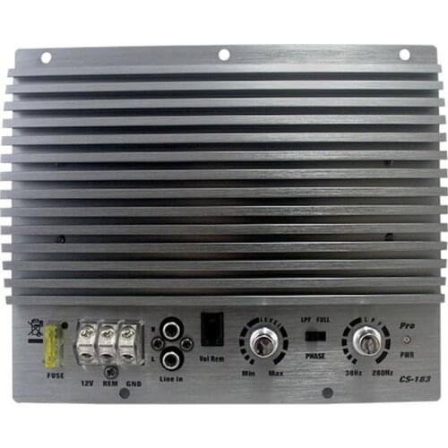 High-Power 12V 1000W Subwoofer Amplifier Board Active Mono Car Amplifier Pure Bass