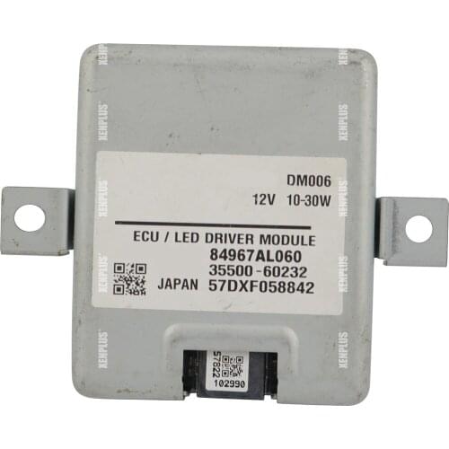 Xenplus Genuine LED Headlight Control Module Original Ballast 35500-60232 3550060232