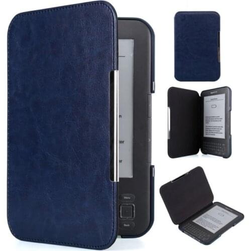 Protective Protect Case Skin Cover for Kindle Kindle3 Keyboard e-Reader Tablet Accessories