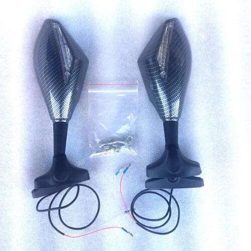 YZF R1Motorcycle Rearview Mirror with turning light For Yamaha YZFR1 1998-2013 YZF-R1 1999 2000 2001 2002 2003 2004 2005 2006