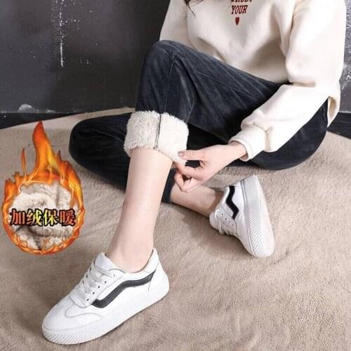 Women Pants Sports Pants Female Autumn And Winter Loose Casual Pants Sweatpants Pantalones De Mujer