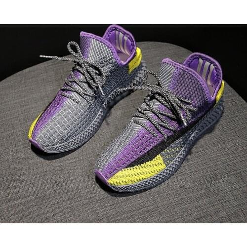2021 New Air Mesh Woven Womens Shoes Fashion Student Sneakers Breathable Running Shoe