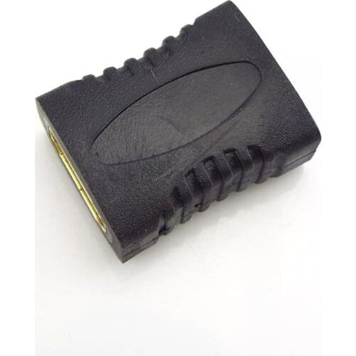 Female To Female Joiner HDMI-compatible Extender Connector Coupler Adapter Extender For Laptop TV Television 1080P 4K*2K 3D