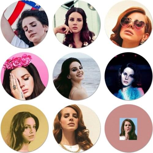 Lana Icons Pins Badge Decoration Brooches Metal Badges For Backpack Decoration