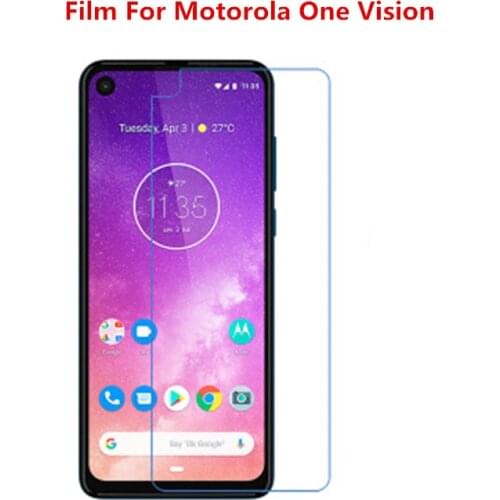 1/2/5/10 Pcs Ultra Thin Clear HD LCD Screen Protector Film With Cleaning Cloth Film For Motorola One Vision