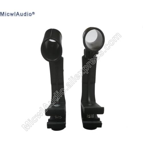 2Pcs Bracket for the Handheld Microphone Stand Suspensions Grips ZJ38