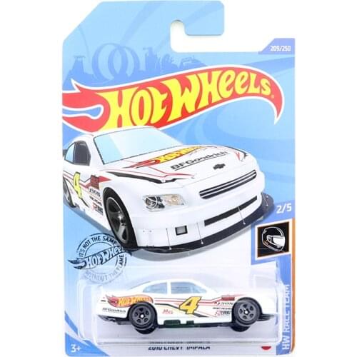 2021-209 Hot Wheels 2010 CHEVY IMPALA Mini Alloy Coupe 1/64 Metal Diecast Model Car Kids Toys Gift