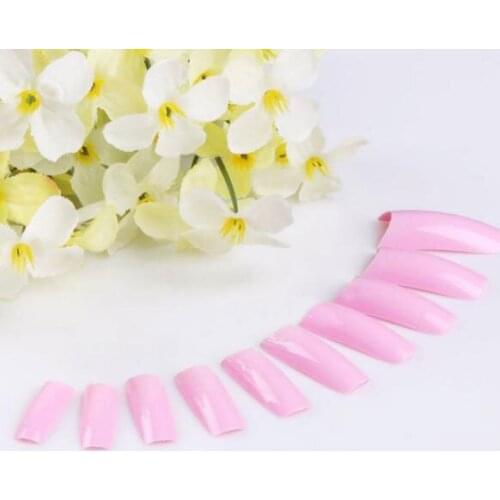 500 PCS Pink Thin Nail Art Sticker Patch Foils Wraps Nail Decoration