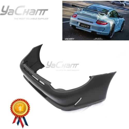 Car-Styling Fiber Glass Rear Bumper Cover Fit For 2009-2012 911 911 997 GT3-Style Rear Bumper