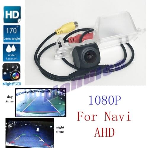 Car Rear Camera For FIAT Bravo Brava Ritmo Big CCD Night View Backup Reverse AHD Vision 1080 720 RCA WaterPoof CAM
