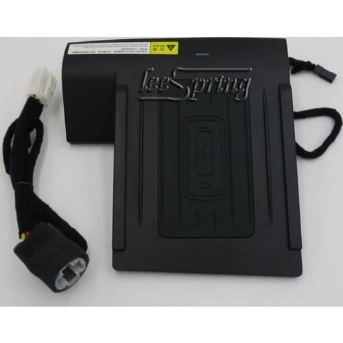 Car Wireless Charger for Volkswagen VW Golf 7 wireless charging standard WPC Qi 1.2