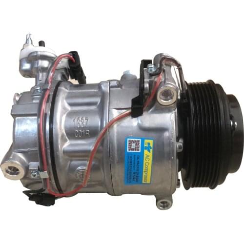 Car 1696E AC Compressor For Jaguar XJ XF C2Z29597 C2D23099 DX23-19D629-FA DX2319D629FA