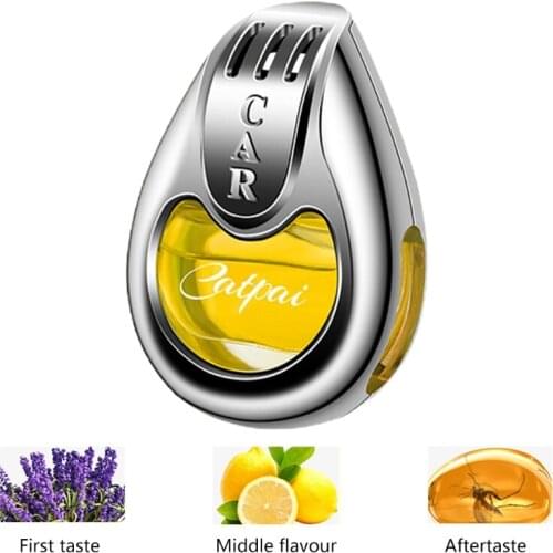 Car Air Aromatherapy Freshener Auto Perfume Diffuser Interior Fragrance Essential Oil Clip Decoration