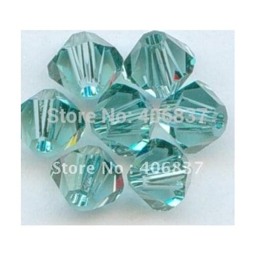 Free Shipping! 720pcs/Lot AAA Chinese Top Quality Light Aquamarine 4mm #5301 Crystal Bicone Beads